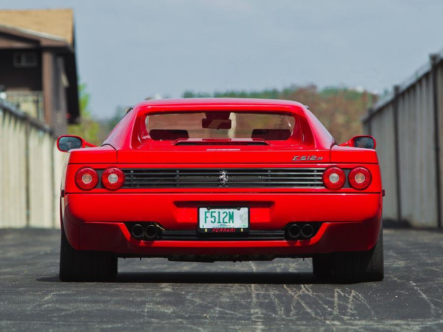  Ferrari F512 M 1994 года  (фото 5 из 33)